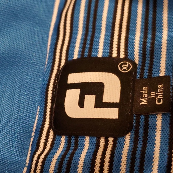 Foot Joy Men's Golf Shirt - Picture 5 of 11